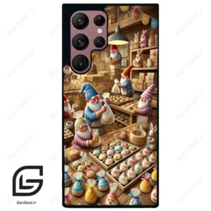 قاب گوشی سامسونگ اس 22 اولترا (Galaxy S22 Ultra ) طرح انیمیشن کد 2562