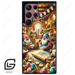 قاب گوشی سامسونگ اس 22 اولترا (Galaxy S22 Ultra ) طرح انیمیشن کد 2563