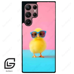 قاب گوشی سامسونگ اس 22 اولترا (Galaxy S22 Ultra ) طرح جوجه کد 2565