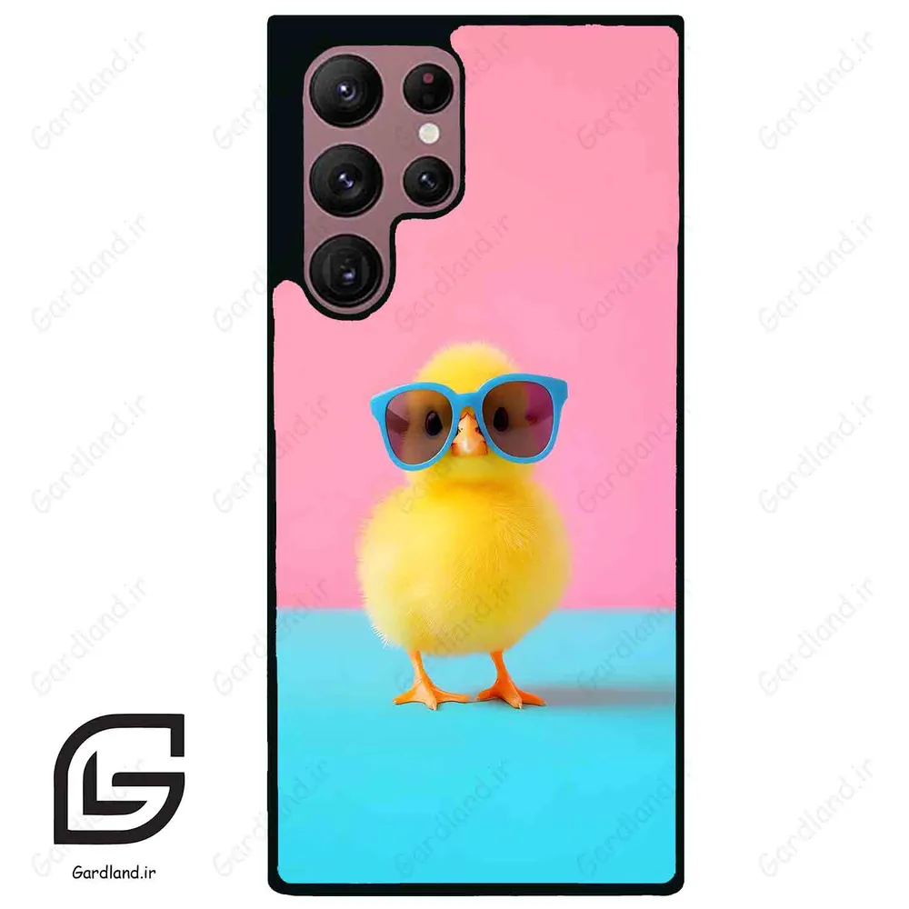 قاب گوشی سامسونگ اس 22 اولترا (Galaxy S22 Ultra ) طرح جوجه کد 2565