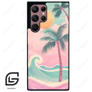 قاب گوشی سامسونگ اس 22 اولترا (Galaxy S22 Ultra ) طرح نقاشی کد 2566