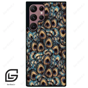 قاب گوشی سامسونگ اس 22 اولترا (Galaxy S22 Ultra ) طرح طاووس کد 2572