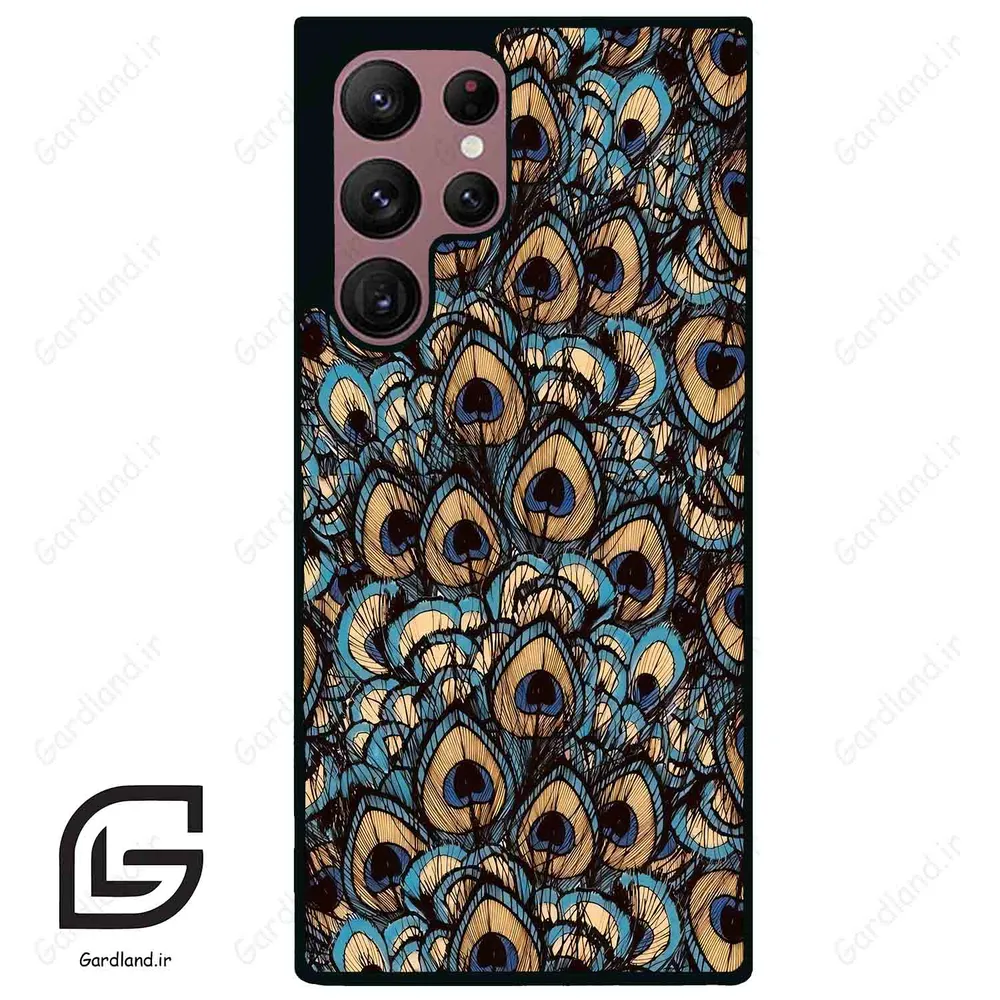 قاب گوشی سامسونگ اس 22 اولترا (Galaxy S22 Ultra ) طرح طاووس کد 2572