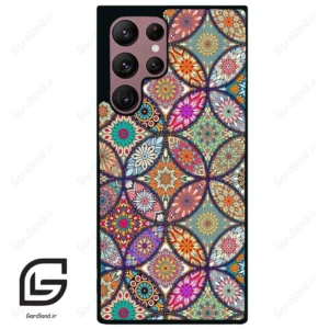 قاب گوشی سامسونگ اس 22 اولترا (Galaxy S22 Ultra ) طرح رنگی کد 2573