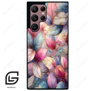 قاب گوشی سامسونگ اس 22 اولترا (Galaxy S22 Ultra ) طرح برگ کد 2574