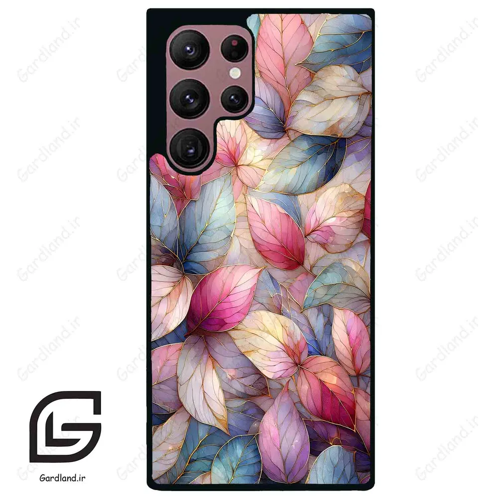 قاب گوشی سامسونگ اس 22 اولترا (Galaxy S22 Ultra ) طرح برگ کد 2574