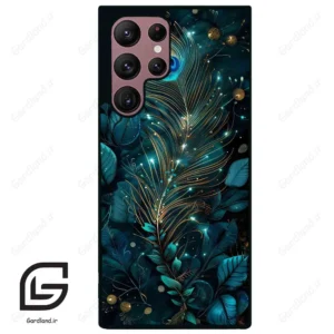 قاب گوشی سامسونگ اس 22 اولترا (Galaxy S22 Ultra ) طرح برگ کد 2577