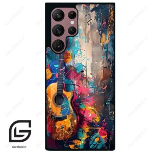 قاب گوشی سامسونگ اس 22 اولترا (Galaxy S22 Ultra ) طرح نقاشی کد 2582