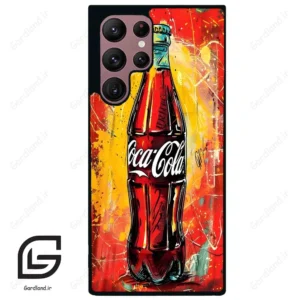 قاب گوشی سامسونگ اس 22 اولترا (Galaxy S22 Ultra ) طرح کوکاکولا کد 2583