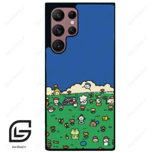 قاب گوشی سامسونگ اس 22 اولترا (Galaxy S22 Ultra ) طرح کودکانه کد 2589