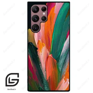 قاب گوشی سامسونگ اس 22 اولترا (Galaxy S22 Ultra ) طرح رنگی کد 2601