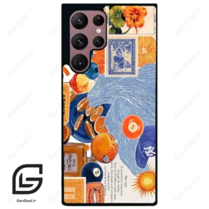 قاب گوشی سامسونگ اس 22 اولترا (Galaxy S22 Ultra ) طرح زیبا کد 2602