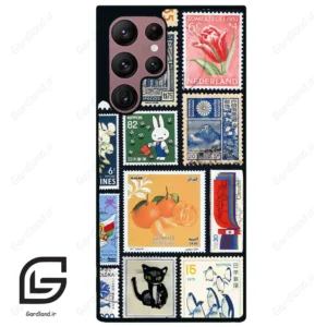 قاب گوشی سامسونگ اس 22 اولترا (Galaxy S22 Ultra ) طرح تمبر کد 2603