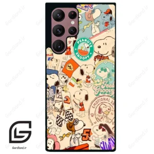 قاب گوشی سامسونگ اس 22 اولترا (Galaxy S22 Ultra ) طرح اسنوپی کد 2605