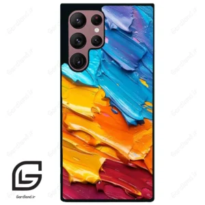قاب گوشی سامسونگ اس 22 اولترا (Galaxy S22 Ultra ) طرح نقاشی کد 2606