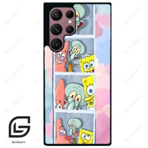 قاب گوشی سامسونگ اس 22 اولترا (Galaxy S22 Ultra ) طرح باب کد 2607