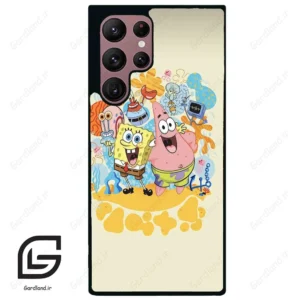 قاب گوشی سامسونگ اس 22 اولترا (Galaxy S22 Ultra ) طرح باب کد 2608