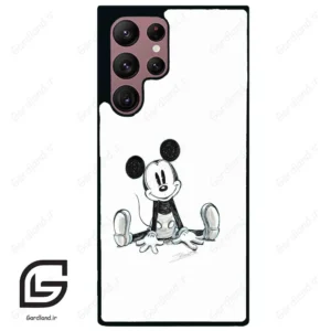 قاب گوشی سامسونگ اس 22 اولترا (Galaxy S22 Ultra ) طرح میکی کد 2611