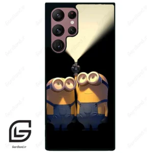 قاب گوشی سامسونگ اس 22 اولترا (Galaxy S22 Ultra ) طرح مینیون کد 2615