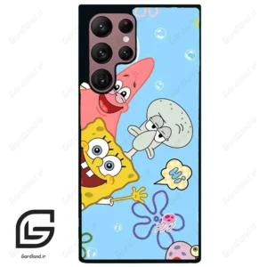 قاب گوشی سامسونگ اس 22 اولترا (Galaxy S22 Ultra ) طرح باب کد 2616
