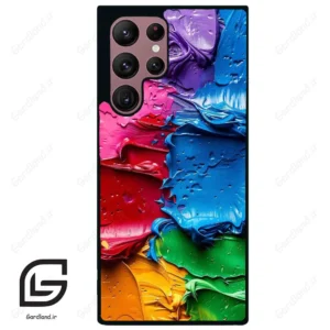 قاب گوشی سامسونگ اس 22 اولترا (Galaxy S22 Ultra ) طرح رنگی کد 2618