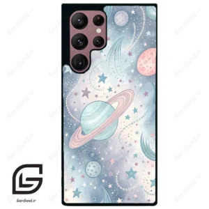 قاب گوشی سامسونگ اس 22 اولترا (Galaxy S22 Ultra ) طرح فضا کد 2626