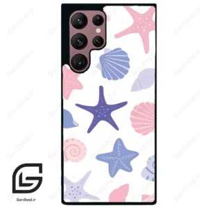 قاب گوشی سامسونگ اس 22 اولترا (Galaxy S22 Ultra ) طرح صدف کد 2627