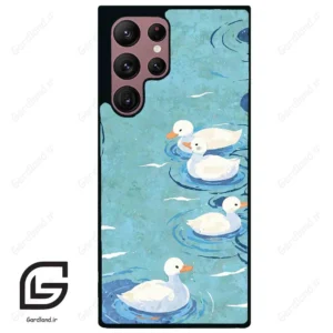 قاب گوشی سامسونگ اس 22 اولترا (Galaxy S22 Ultra ) طرح اردک کد 2632