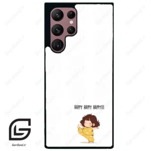 قاب گوشی سامسونگ اس 22 اولترا (Galaxy S22 Ultra ) طرح خوشحال کد 2647