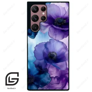 قاب گوشی سامسونگ اس 22 اولترا (Galaxy S22 Ultra ) طرح گل کد 2649
