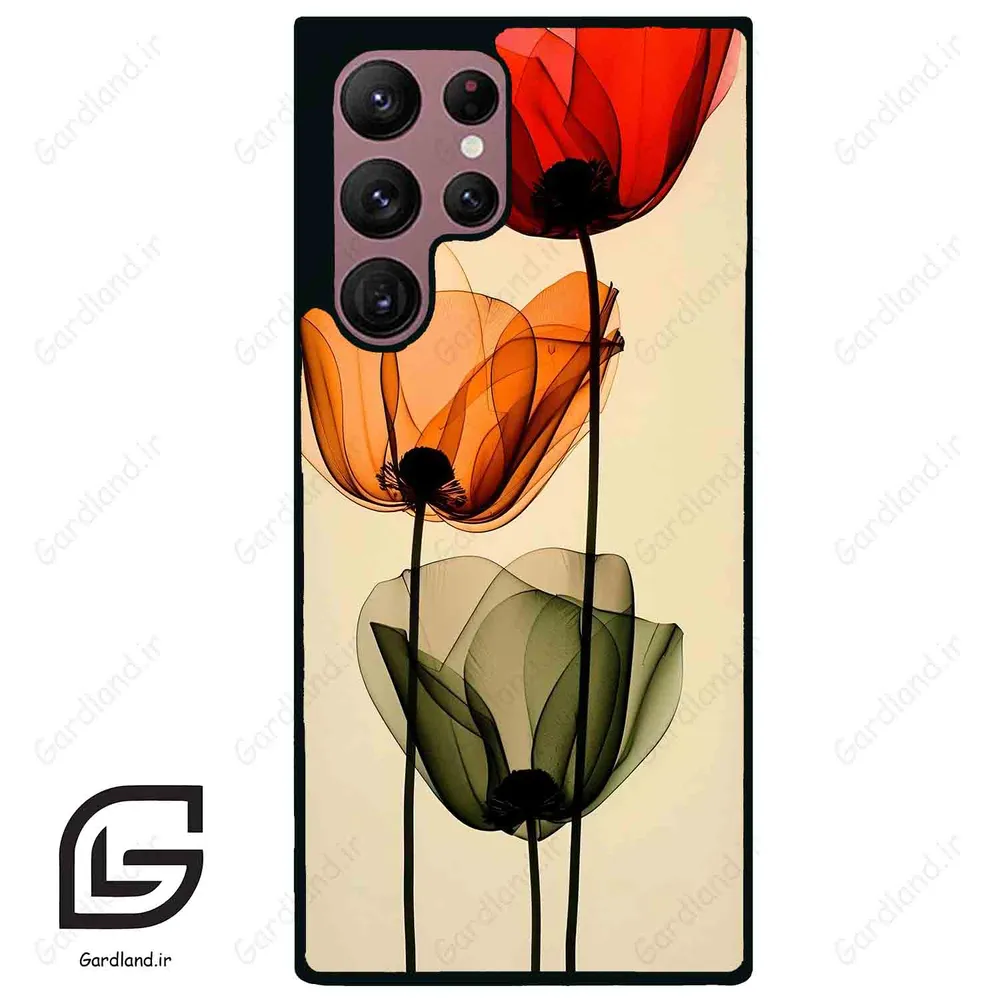 قاب گوشی سامسونگ اس 22 اولترا (Galaxy S22 Ultra ) طرح گل کد 2650