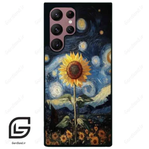 قاب گوشی سامسونگ اس 22 اولترا (Galaxy S22 Ultra ) طرح افتابگردان کد 2652