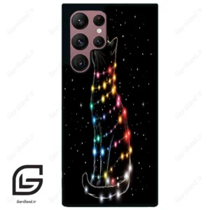 قاب گوشی سامسونگ اس 22 اولترا (Galaxy S22 Ultra ) طرح گربه کد 2653