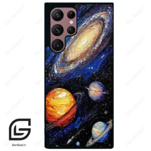 قاب گوشی سامسونگ اس 22 اولترا (Galaxy S22 Ultra ) طرح فضا کد 2657