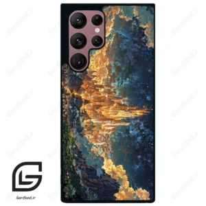 قاب گوشی سامسونگ اس 22 اولترا (Galaxy S22 Ultra ) طرح نقاشی کد 2658