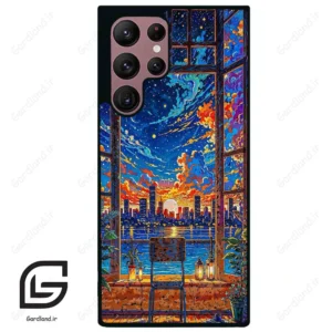 قاب گوشی سامسونگ اس 22 اولترا (Galaxy S22 Ultra ) طرح نقاشی کد 2659