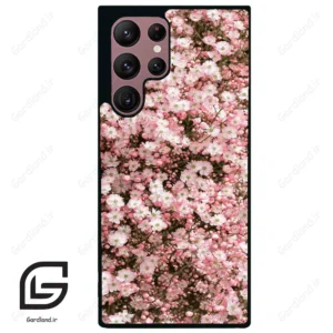قاب گوشی سامسونگ اس 22 اولترا (Galaxy S22 Ultra ) طرح گل کد 2660