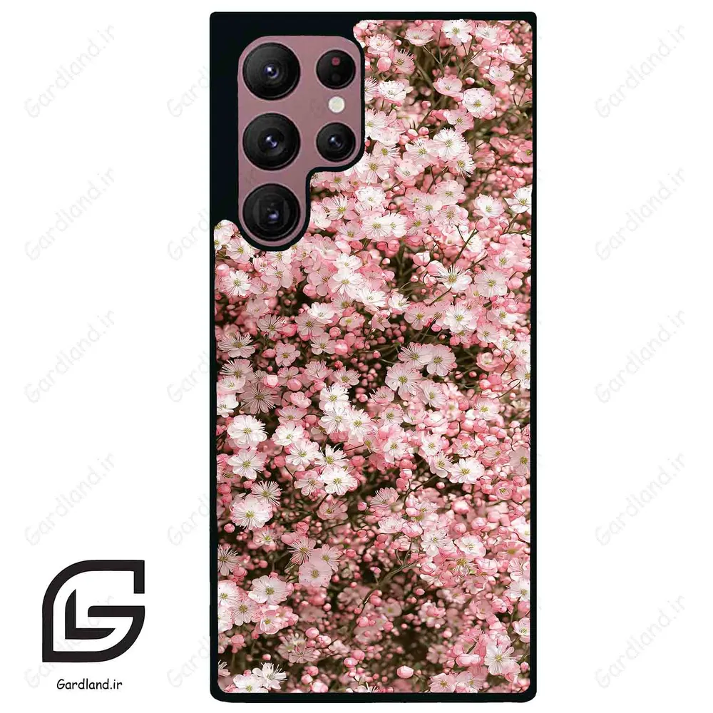 قاب گوشی سامسونگ اس 22 اولترا (Galaxy S22 Ultra ) طرح گل کد 2660