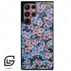 قاب گوشی سامسونگ اس 22 اولترا (Galaxy S22 Ultra ) طرح گل کد 2661