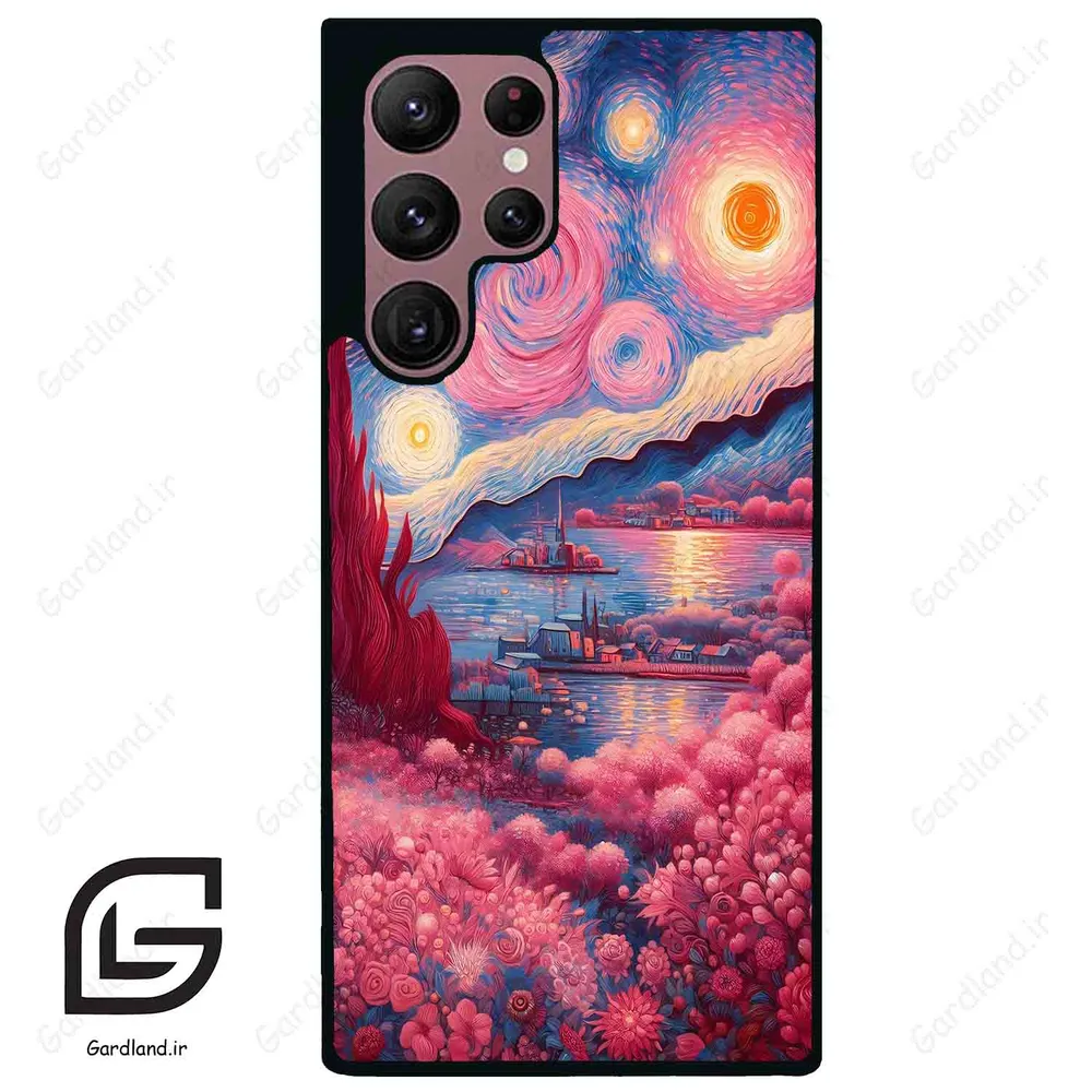 قاب گوشی سامسونگ اس 22 اولترا (Galaxy S22 Ultra ) طرح ونگوک کد 2663
