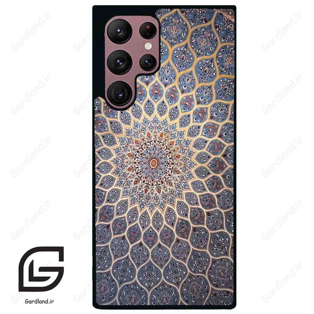 قاب گوشی سامسونگ اس 22 اولترا (Galaxy S22 Ultra ) طرح زیبا کد 2664