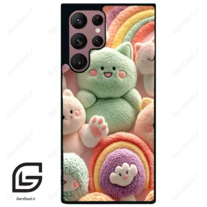قاب گوشی سامسونگ اس 22 اولترا (Galaxy S22 Ultra ) طرح عروسکی کد 2665