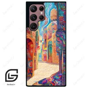 قاب گوشی سامسونگ اس 22 اولترا (Galaxy S22 Ultra ) طرح نقاشی کد 2666