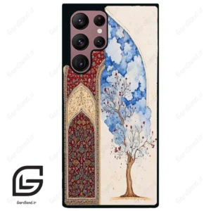 قاب گوشی سامسونگ اس 22 اولترا (Galaxy S22 Ultra ) طرح سنتی کد 2668