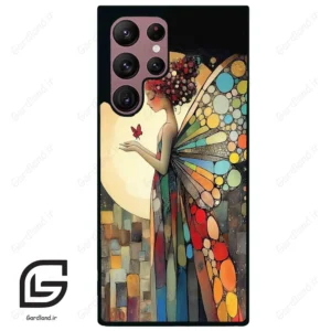 قاب گوشی سامسونگ اس 22 اولترا (Galaxy S22 Ultra ) طرح دخترانه کد 2673