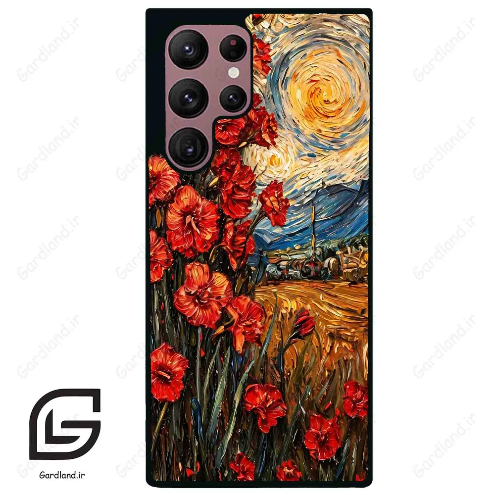 قاب گوشی سامسونگ اس 22 اولترا (Galaxy S22 Ultra ) طرح نقاشی کد 2677