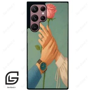 قاب گوشی سامسونگ اس 22 اولترا (Galaxy S22 Ultra ) طرح عهد کد 2678