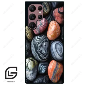 قاب گوشی سامسونگ اس 22 اولترا (Galaxy S22 Ultra ) طرح سنگ کد 2680