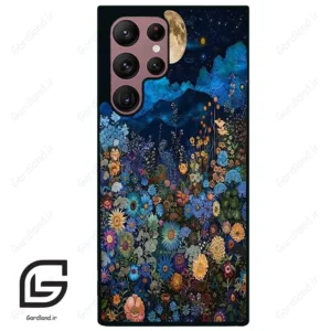 قاب گوشی سامسونگ اس 22 اولترا (Galaxy S22 Ultra ) طرح گل کد 2681