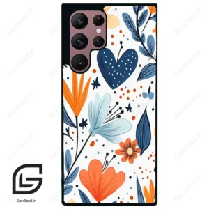 قاب گوشی سامسونگ اس 22 اولترا (Galaxy S22 Ultra ) طرح گل کد 2686